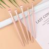 1Pc Upgrade Blade Eyeliner Brush Ultra Thin Fine Angle Flat Eyebrow Brush Under The Eyes Place Makeup Brush Precise Detail Brush