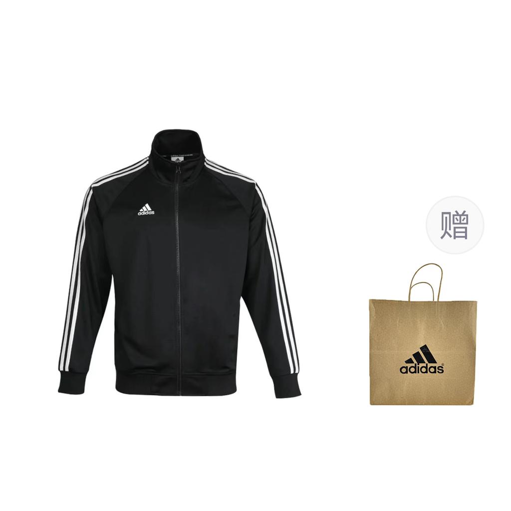 Adidas Originals 3 Stripes Jacket Unisex Black White TR30JR-BW