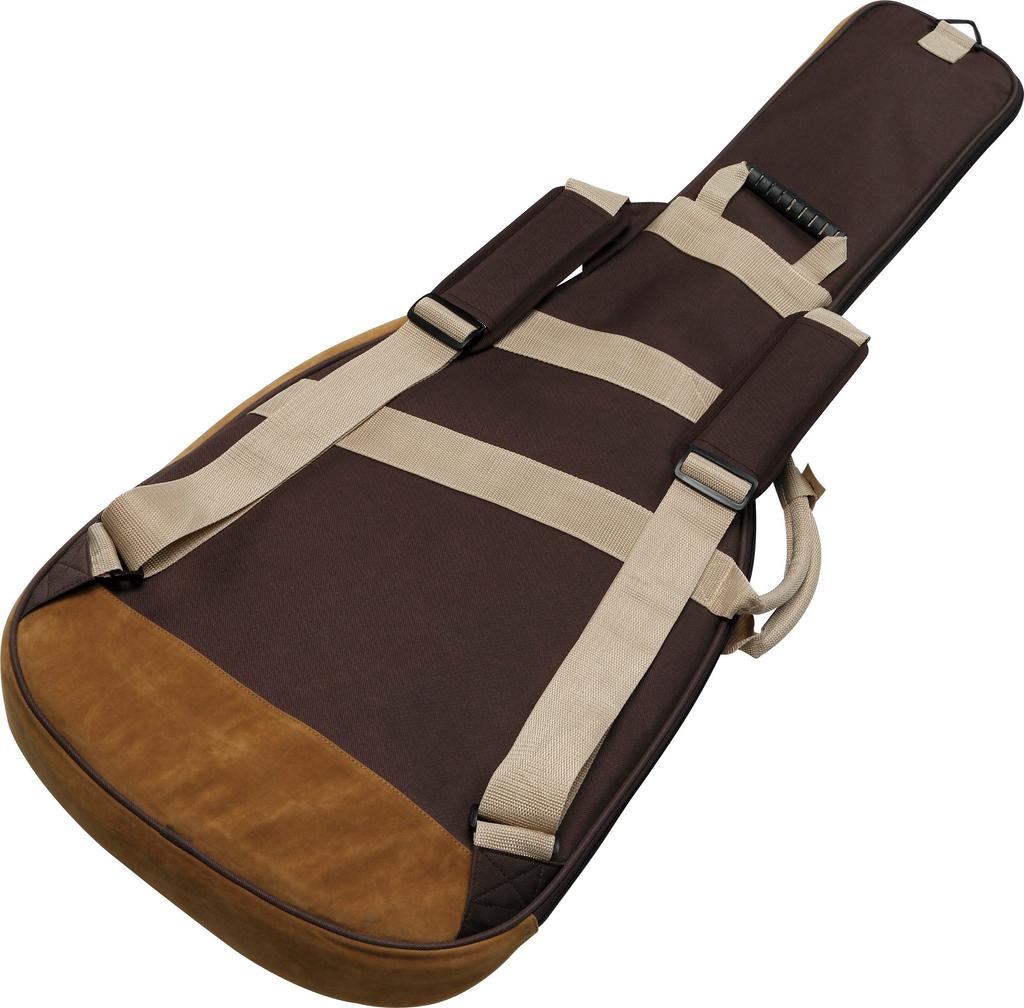 Ibanez IGB541-BR Electric Guitar Bag with Protective Cushion, Designed To Express Individuality and Playfulness (Brown)