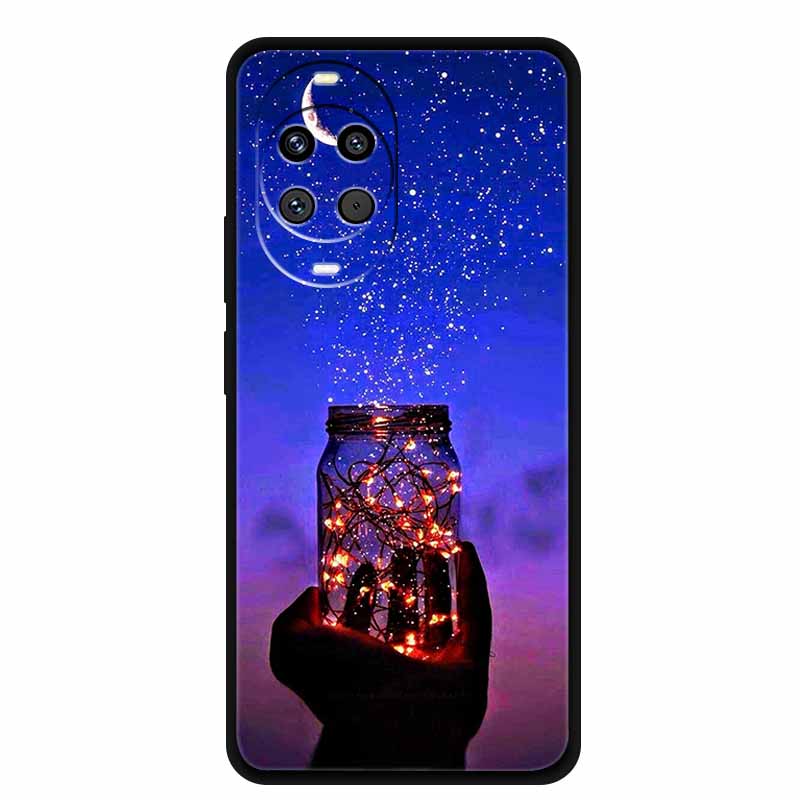 For Huawei Nova 14/14 Pro 6.7" Case Soft Silicone Shockproof Phone Cover Non-Slip Funda Impact Resistant Back Shell Velvet Touch