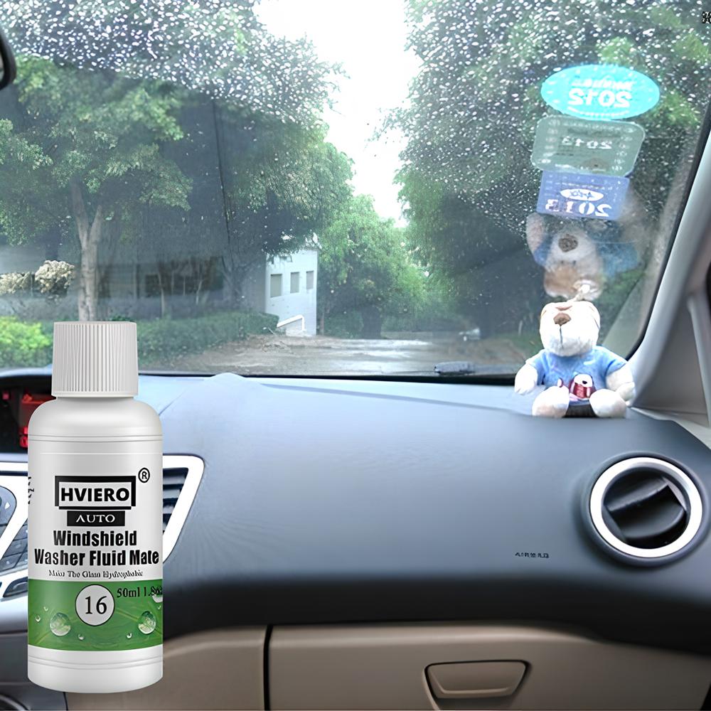 HVIERO-16 20ml/50ml Vehicle Car Coating Glass Hydrophobic Mate Windshield Washer Fluid Car Accessories Long Lasting Styling