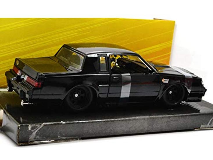 Jada TOYS Scale and Buick Grand 124 "Fast Furious" "Dom's National"