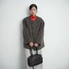 Love & Nancy Women's 2024 Winter Wool Coat: Thickened Double-Sided Maillard, Item 41326