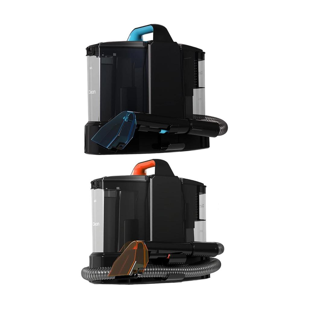 Carpet Cleaner Machine Practical Deep Stain Cleaning Upholstery Spot Cleaner Washing Machine for Curtains Carpets EU Adapter