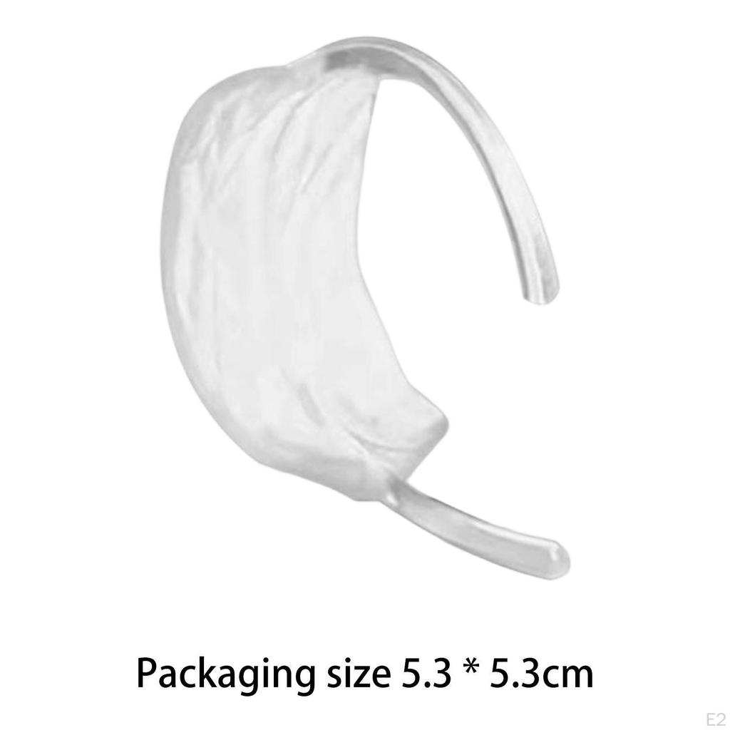 12Pcs Elf Ear Clips Jewelry Sturdy for Girls Costume Accessories Trendy Photo Props Dress up