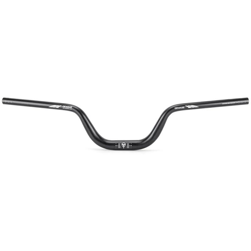 Aluminum Bicycle Handlebar 780mm Rise 120mm Black