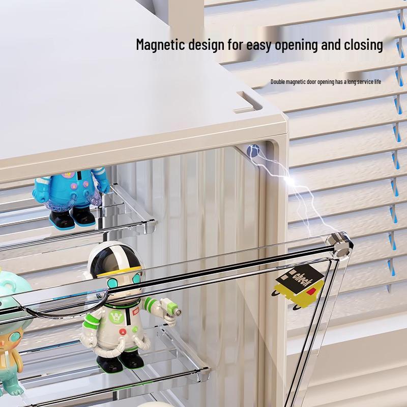 Clear Acrylic Action Figure Display Box & Blind Box Stand