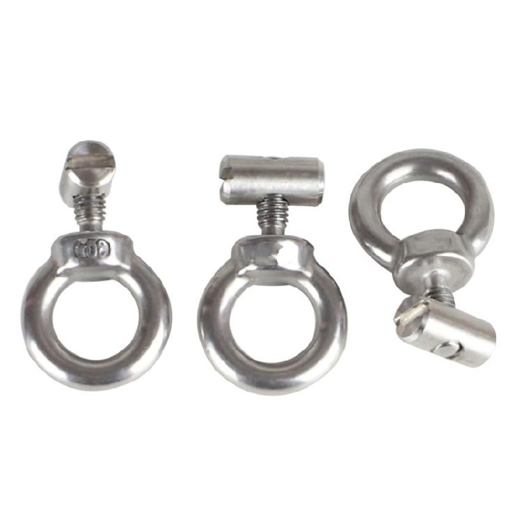 Awning Rail Stoppers 6mm Stops Motorhome Campervan Campers Stainless Steel Parts Awning Rail Stopper with Carabiners