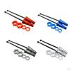 1 Pair Shaft 170mm Metal Front Driveshaft Transmission RC Truck