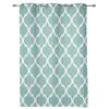 Teal Turquoise Morocco Geometry Curtains for Bedroom Living Room Drapes Kitchen Children's Room Window Curtain Modern Home Decor