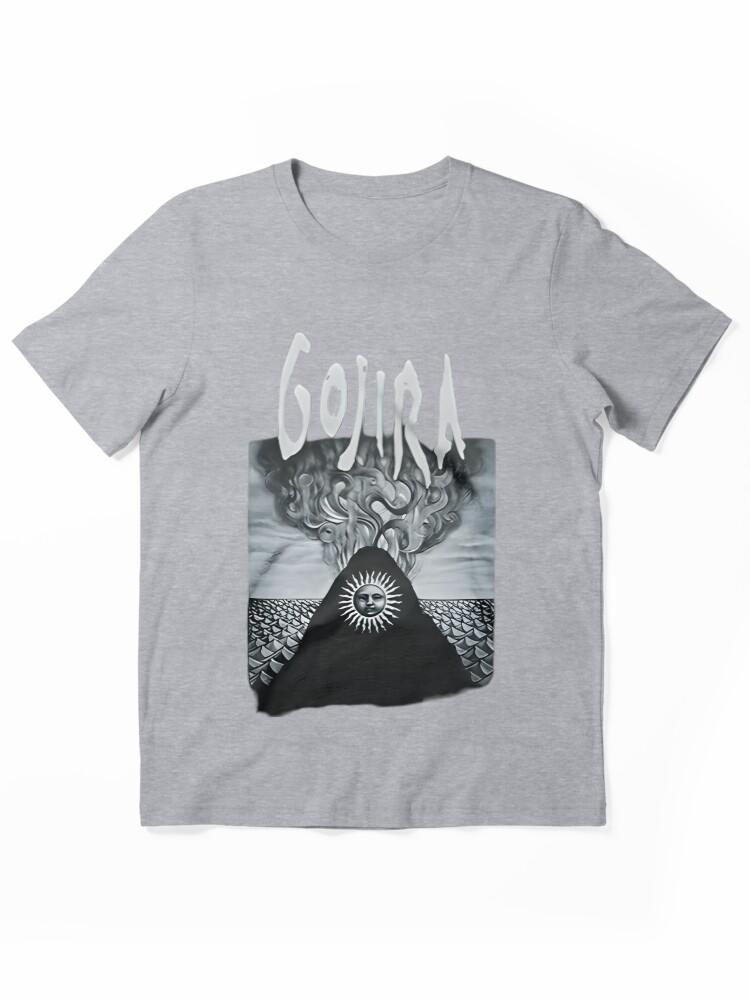 Gojira Retro Tour Band Rock Legend 80s Music Concert Essential Unisex T-Shirt