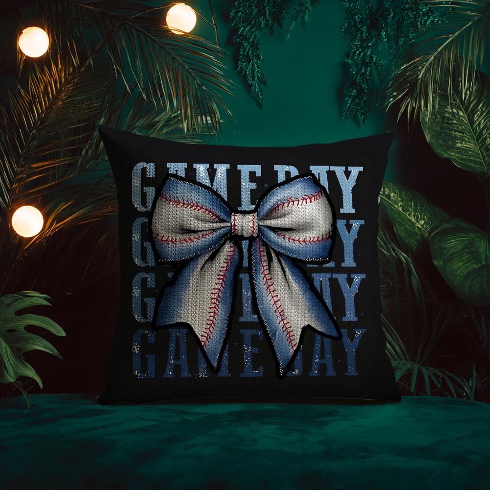 American Fashion Brand Retro Pattern Cushion Cover Silky Elegant Comfort Sofa Bed Invisible Zipper Beach Pillowcase