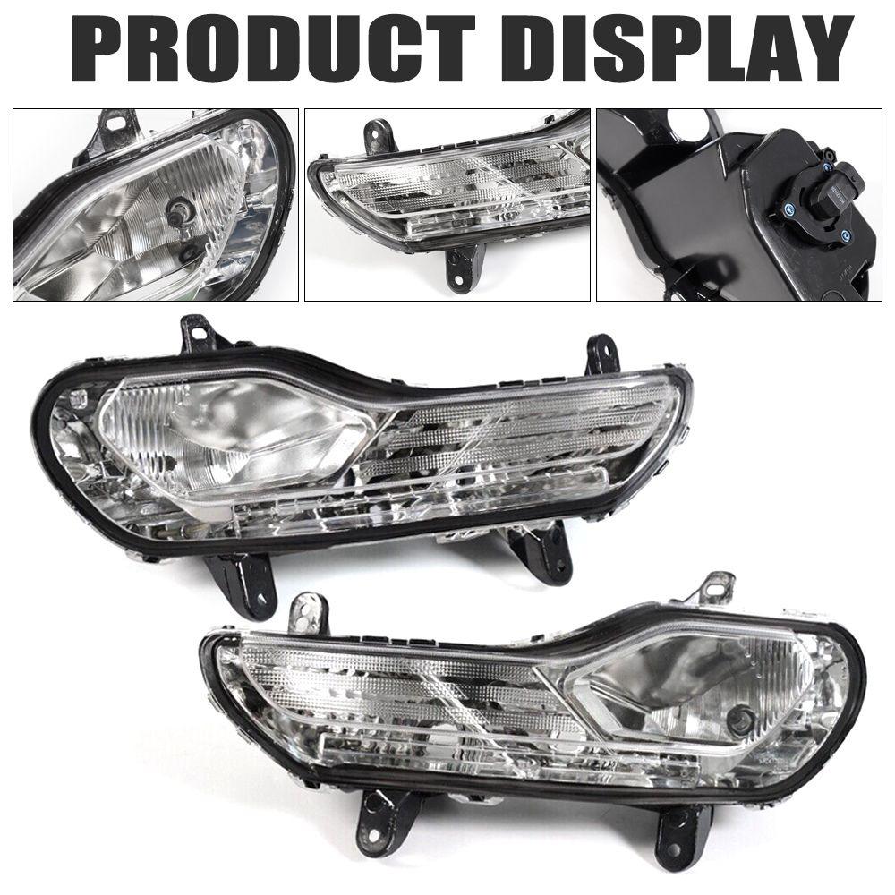 Ford Kuga 2013-2016 Front Fog Light & Halogen Daytime Running Light Assembly