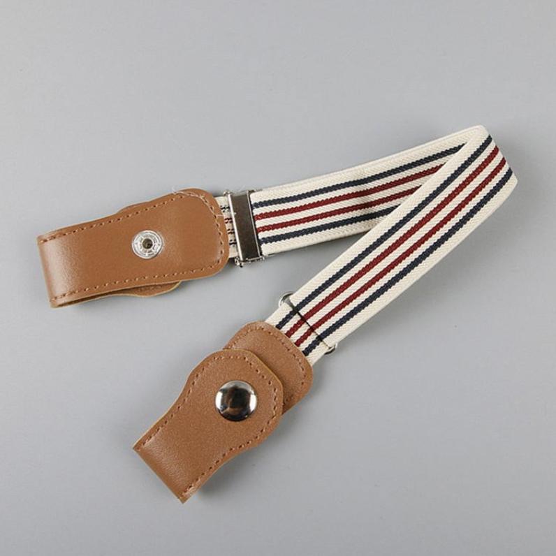 Nuova Cintura Elastica Senza Fibbia per Bambini Vita Senza Fibbia Cinture Elastiche per Bambini Piccoli Regolabile Cinture per Ragazzi e Ragazze per Jeans