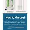 Zhongyan Taihe 500 Acupuncture Needles with tube, Tube Acupuncture Disposable Sterile Beauty Massage Needles