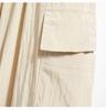 Autumn Gray Quick-Dry Wide-Leg Retro Sport Pants
