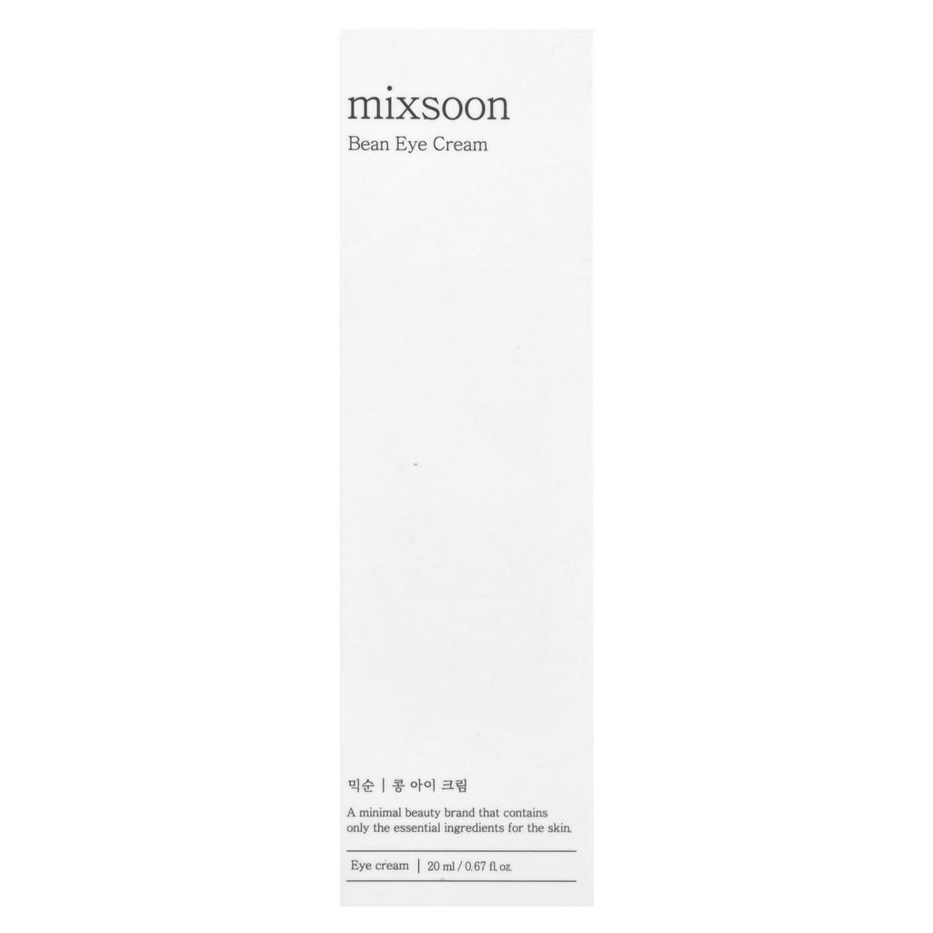 mixsoon Soja-Augencreme, 0,67 fl oz (20 ml)