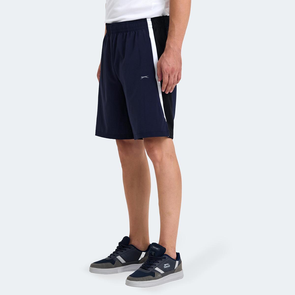 

RANDY - Navy Blue Men s Shorts L темно-синий