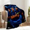 Inter Milan Star Lautaro Blanket Lightweight Ideal Bedding Blanket Perfect for Travel, Camping, Living Rooms, Offices, Sofas, Fan Christmas gift