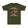 We Owe Them All Patriotic Veterans Day Memorial Day Us Flag Unisexs Tshirt