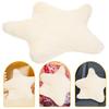 Nuolux Nap Pillow, Fluffy Body Pillow, Cute Star-Shaped, Stylish Girl's PP Cotton, 40x40cm, Lumbar Support, Interior Decor, Living Room, Office,