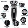 Xiaomi ENCHEN Blackstone Electrical Rotary Shaver for Men 3D Floating Blade Type-C USB Rechargeable Shaving Beard Machine