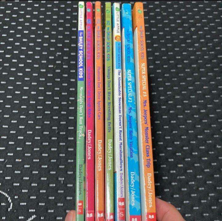 [USED] The Adventures of the Bailey School Kids