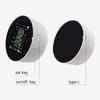 Tuya Wifi Portable Air Quality Meter 7in1 PM2.5 CO2 TVOC HCHO AQI Temperature Humidity Tester Color