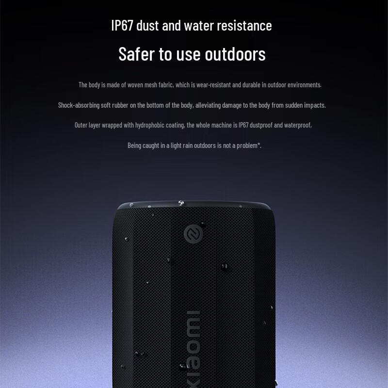 Xiaomi Mini Portable Bluetooth Speaker CN plug (adapter included)