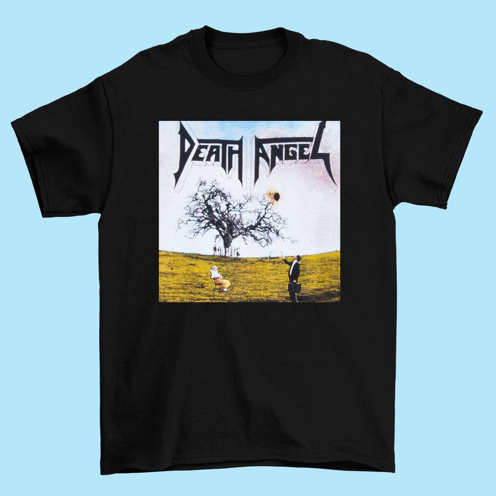 

Death Angel Frolic Through The Par T-Shirt Short Sleeve Size S To 4XL XX464 Unisex T-Shirt L