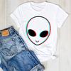 Womens Tshirt Summer Butterfly Cute Fashion 90S Print Ladies Tee Female Top Shirt Clothes Graphic Lady Tops Clothing
