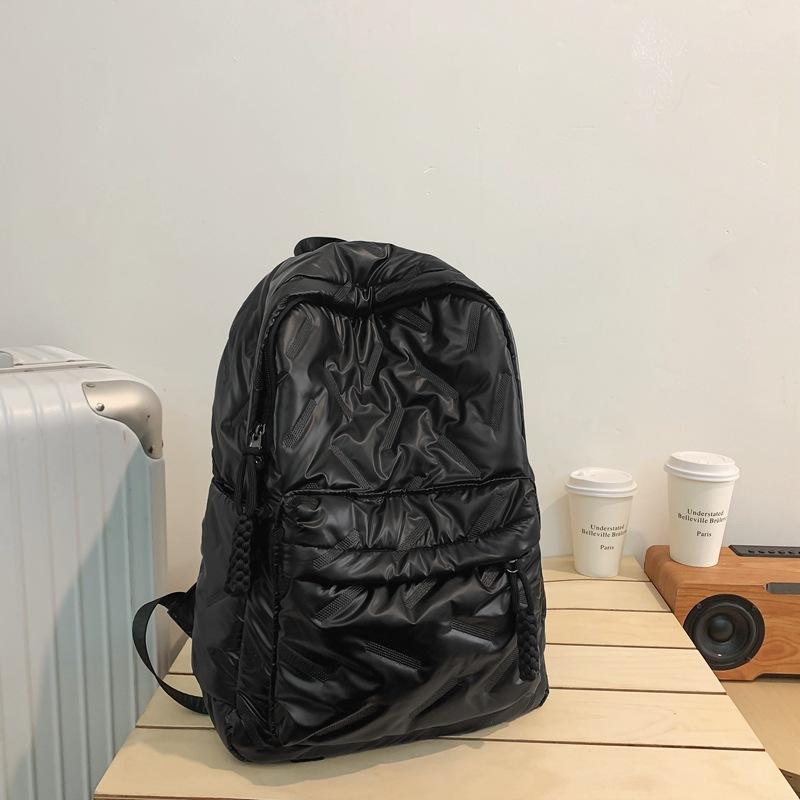 

School bag travel high value simple leisure large capacity versatile public back