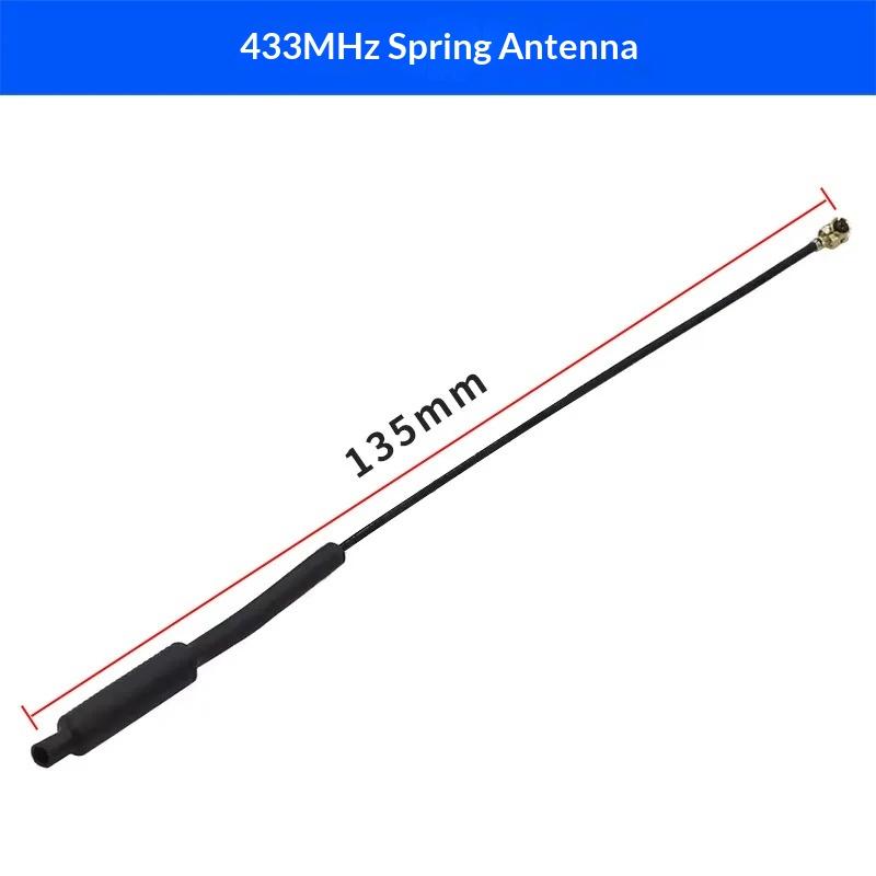 

SX1278 LoRa Wireless Module 433MHz UART Serial Port RA-02 For IoT Wireless Communication