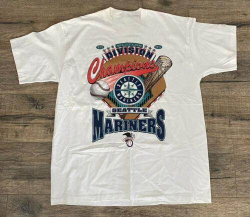 

Винтажная футболка унисекс AL West Division Seattle Mariners Champions 1995 года