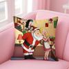 A-American D-Dad! Anime Cushion Cover Home & Car Multi-Scene Pillow Cover - Reversible, Soft & Durable for Daily Use