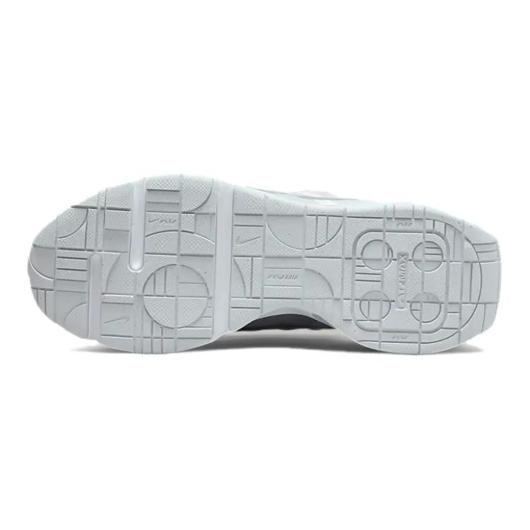 Nike Air Max Intrlk Comfortable Soft Low Top Kids Running Shoes Kids Running Shoes Blue Gray DC9290-400