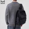 Miiow American Retro Style Unisex Oversized Knit Cardigan
