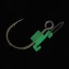 5/10/20Pcs Stainless Luminous Bait Fixed Holder Set Fishing Hooks  for Fishing Accessories