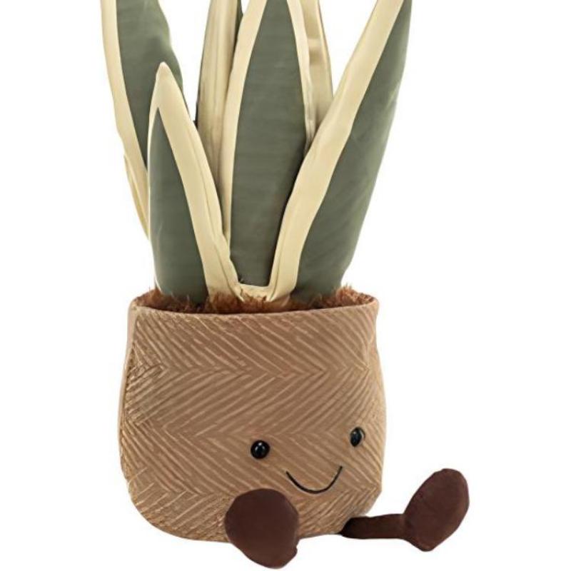 JELLYCAT Fun Plant Series Sansevieria Soothing Doll Plush Doll 38cm Height