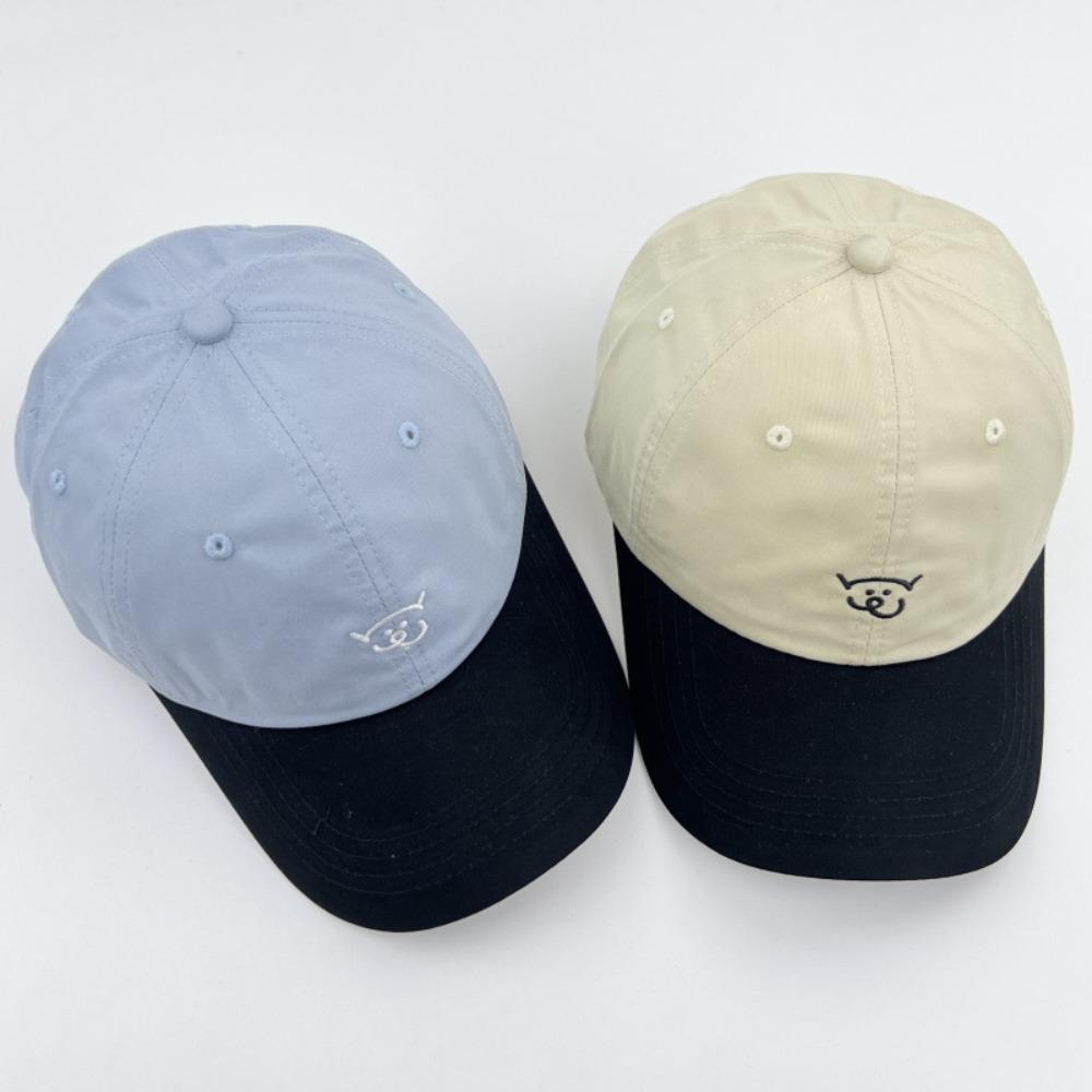 Korean Style Piggy Embroidered Cap Hip-hop Cotton Hat Simple Baseball Cap  Streetwear