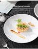 Retro Japanese Ceramic Steak and Sushi Plate