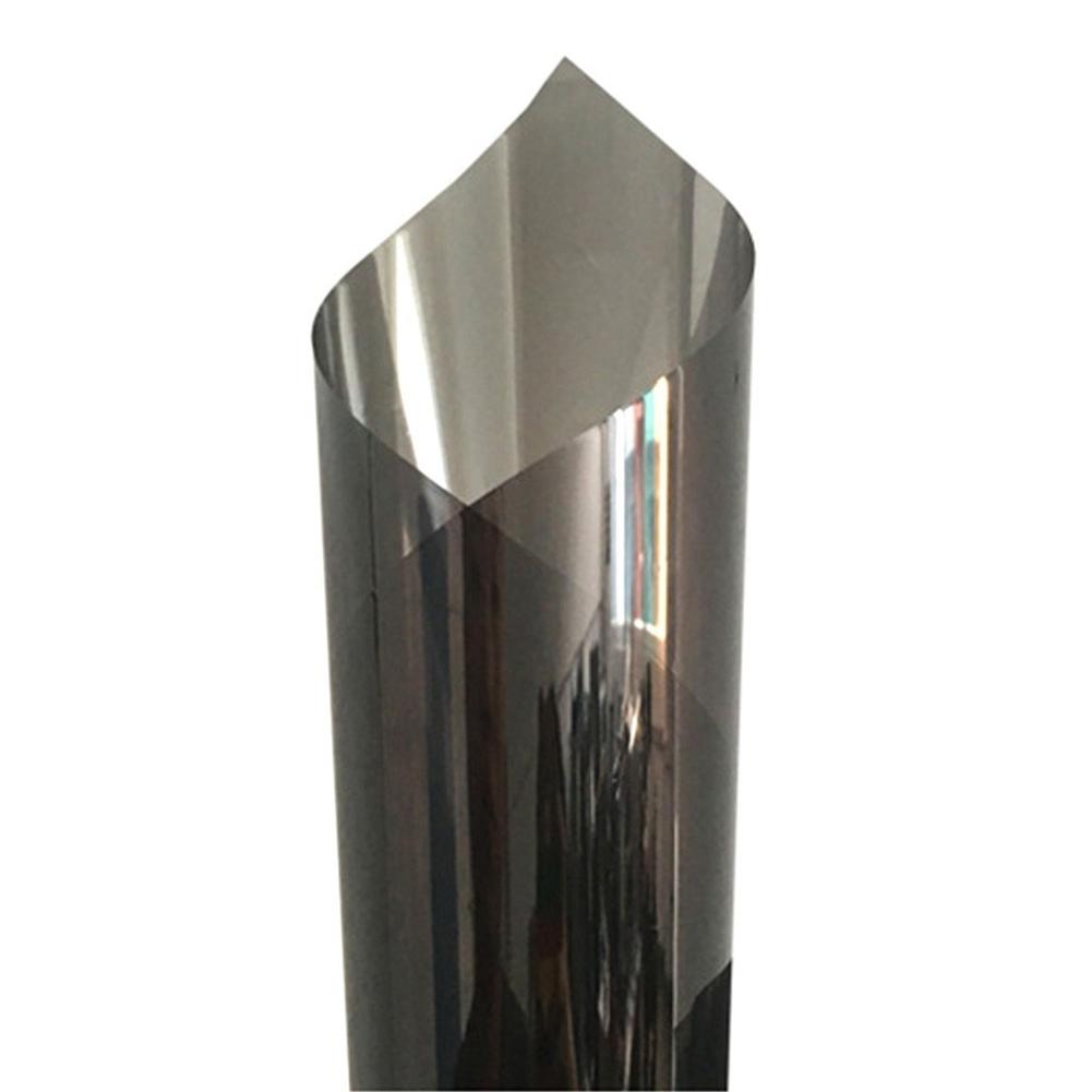 

Оконная пленка Односторонняя зеркальная пленка для конфиденциальности Домашнее оконное стекло Солнечная УФ-защитная наклейка Теплорегулирующая анти-УФ-пленка для окон 50x100cm серый