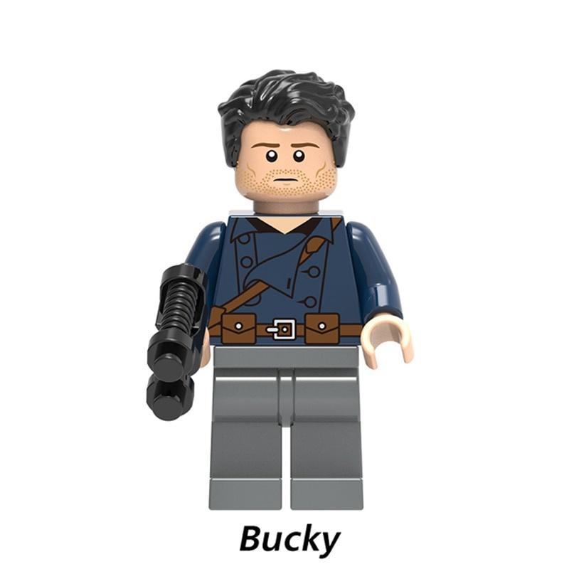 Happy Hogan Minifigur Superhelden MARVEL Lego Avengers 4 Endgame Bausteine Steine Spielzeug