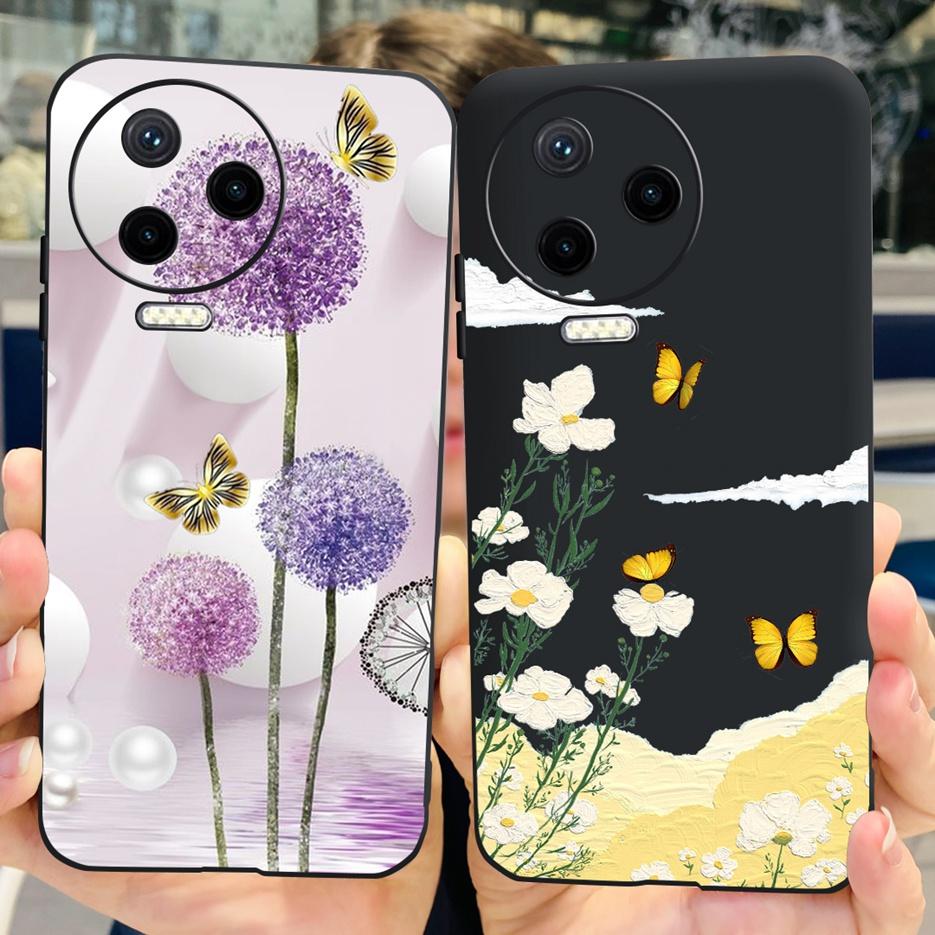 For Infinix Note 12 2023 Case X676C Cute Fashion Painted Cover Soft Silicone Phone Cases For Infinix Note 12 Pro 4G X676B Bumper