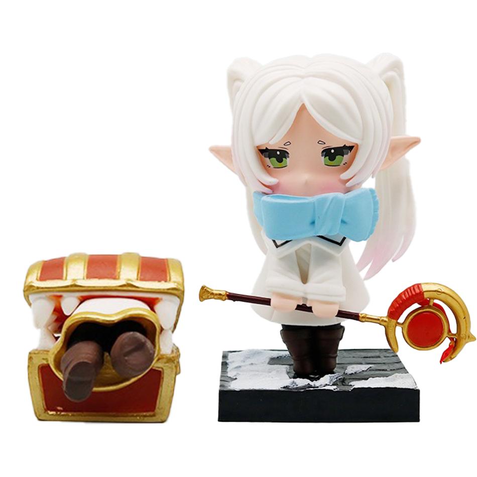 Frieren Figur Frieren Bei Der Beerdigung Figuren Super Kawaii Cartoon Action PVC Niedliche Modelle Sammlung Puppen