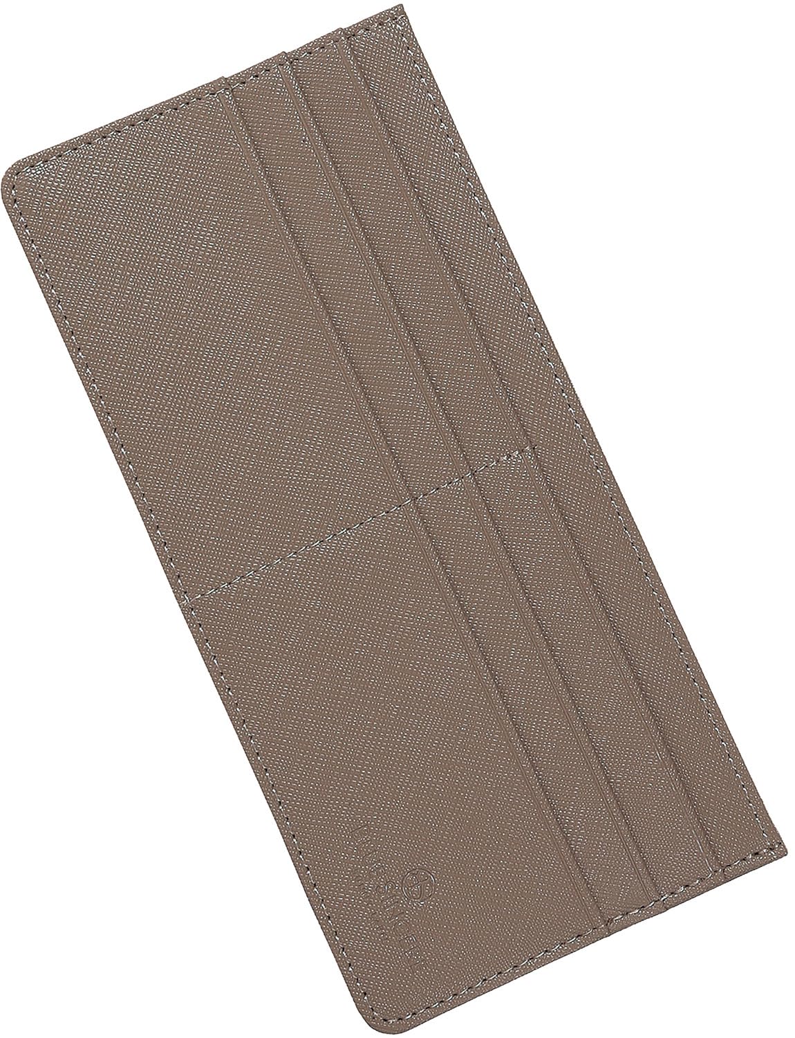 

Длинный Настоящий Картхолдер 6 YKK Тонкий Кошелек для Купюр и Монет Маленький Мини Кейс для Фрагментов SW2 [BLUE SINCERE] Ультратонкий Кошелек, Кожа, Кейс, Карты, RFID, Защита от Скимминга,