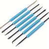 SA-10 6-Piece Soldering Tool Set for Circuit Board Welding & Electronic Repairs