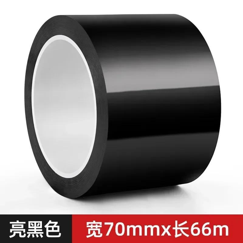 PVC Car Edge Protector Sticker Universal Fit for Automotive Window Trim and Side Molding DIY Bodywork Decoration Black Line Tape