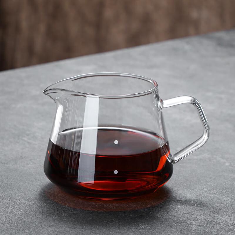 Pour Over Glass Coffee Pot Set