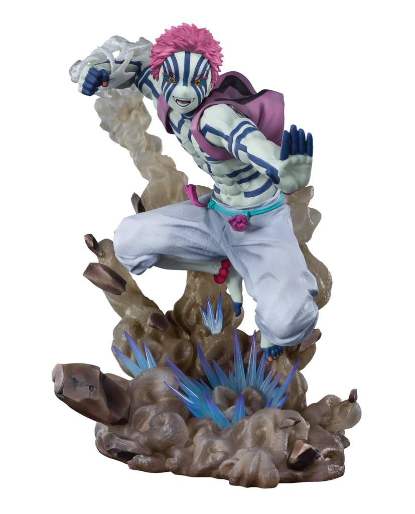 TAMASHII NATIONS FiguartsZERO Demon Kimetsu no Yaiba Akaza Upper Rank Three 180mm Painted Complete Figure Slayer Approx. PVC/ABS
